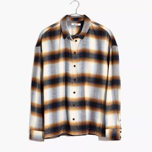 NWT FLANNEL WESTLAKE SHIRT IN ALLEN PLAID